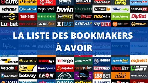 meilleurs bookmakers.